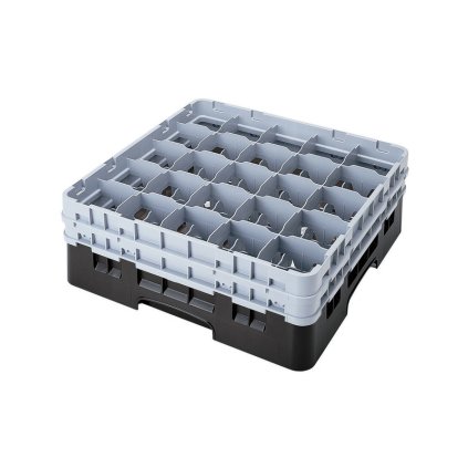 91322 kos camrack 25 pozic vyska sklenice 9 cm cerna tom r 25s318 110