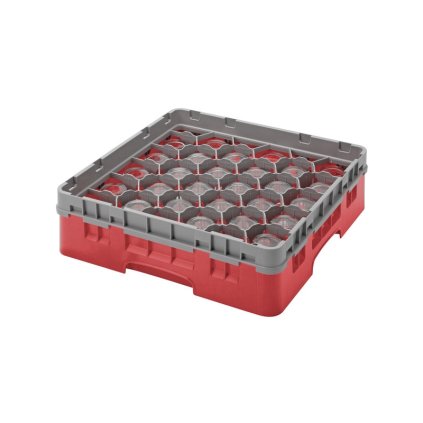 91397 kos camrack 30 pozic vyska sklenice 21 6 cm cervena tom r 30s800 163