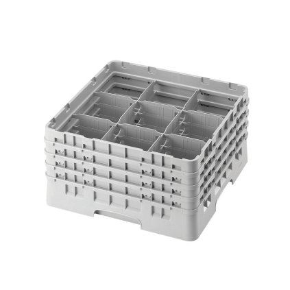 Kôš Camrack 9 pozícií, výška pohára 9 cm - Biela| TOM, R-9S318-151