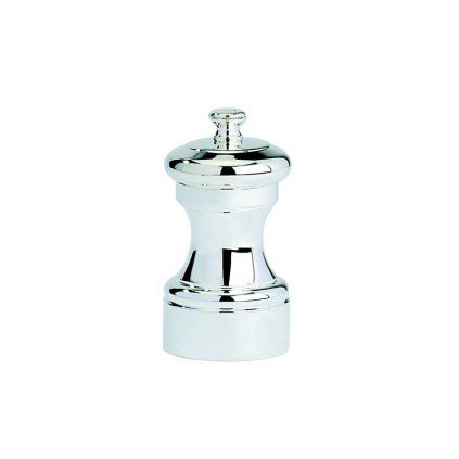 24333 mlynček mignonnette na korenie 10 cm postriebrené