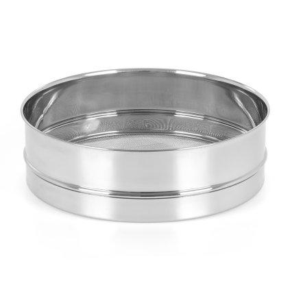 96110 sitko na prosevani mouky o prumeru 250 mm z nerezove oceli technica gold line