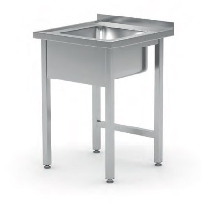 98804 uklidovy drez 550x500x750 mm technica 2055550