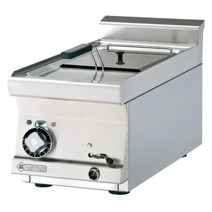 Fritéza elektrická 0,4 kW/l, 10 l bez podstavy 230 V | RM - F10T-63EM