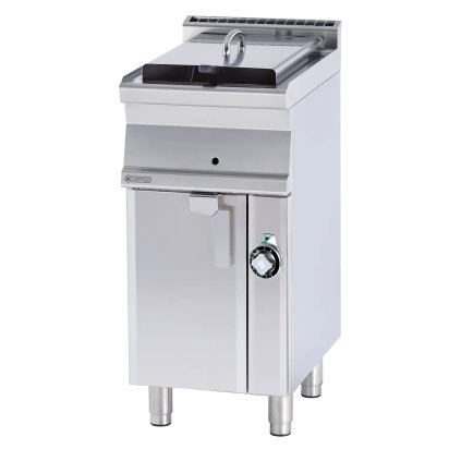 Fritéza plynová 0,8 kW/l, 13 l s podstavbou | RM - F13-64G