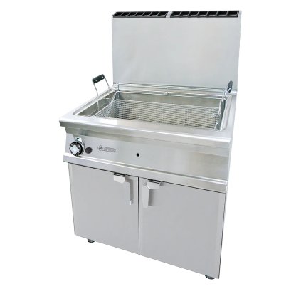 Fritéza plynová 0,98 kW/l, 45 l s podstavbou | RM - F45-78G