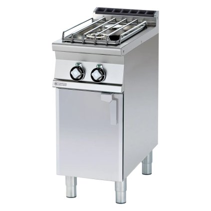 Sporák plynový 2x horák s podstavbou | RM - PC-74GP