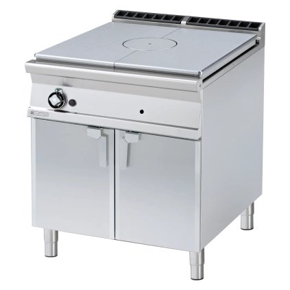 Sporák táľový plynový 1x horák s podstavbou | RM - TP-98G