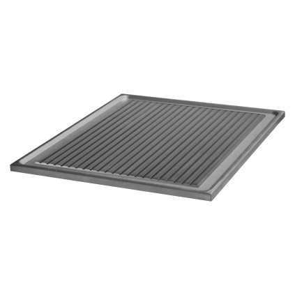 Grilovacia doska ryhovaná na 1 horák RM 600 | RM - PRF/62