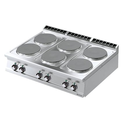 Sporák elektrický 6 zón | RM - PCT-912ET