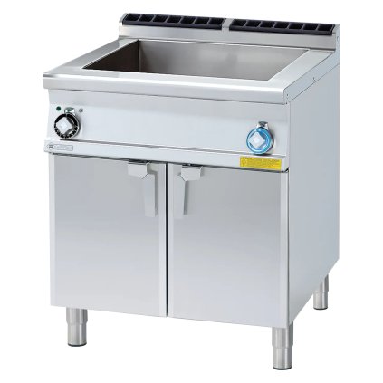 Vodný kúpeľ elektrický 2x GN 1/1 + 2x 1/3 - 150 s podstavbou 400 V | RM - BM-98ET