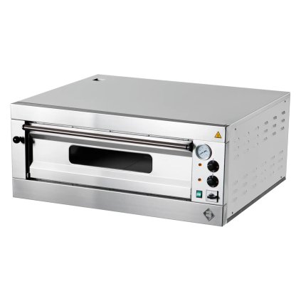 Pizza pec jednoposchodová 6x d=33 cm | RM - P 6