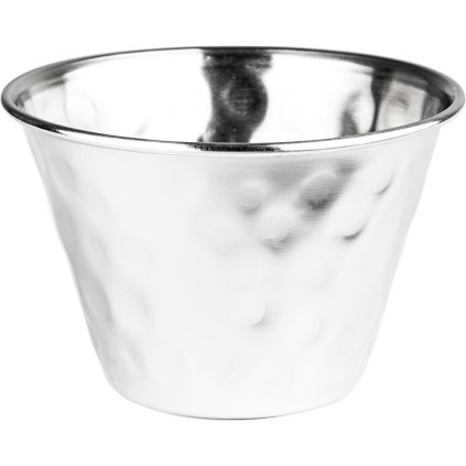 42923 mini miska na dip z kladivkove nerezove oceli 0 12 l stalgast 546045