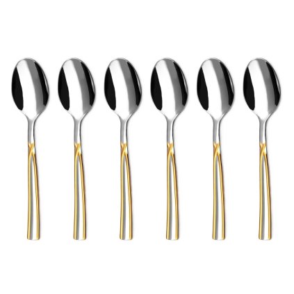 Lyžička na kávu pozlátená ART 6-dielna sada | TONER, 606537G6