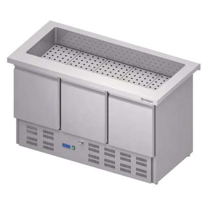 107726 chladici napojovy pult 1465x750x880 mm stalgast st209151