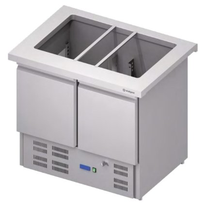 107729 salatovy pult 250 l 1000x750x880 mm stalgast st206101