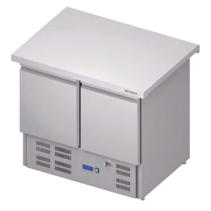 108032 chladici pult 2 dverovy 250 l 1000x750x880 mm stalgast st201101