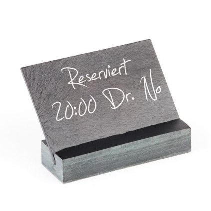 45458 informacni tabulka z bridlicoveho kamene 120x40x70 mm aps 00060