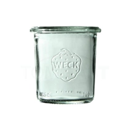 122666 sklenice weck mini sturz 140 ml 12 ks
