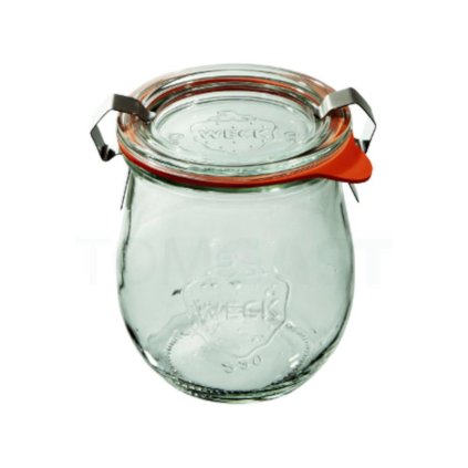 122681 sklenice weck tulip 220 ml set 12 ks