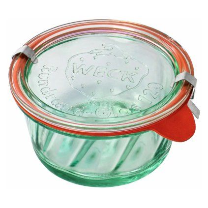 36945 zavarovací pohár weck bakery 450 ml set 6 ks