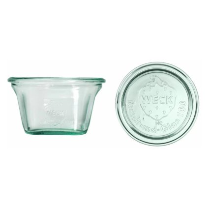 123497 zavarovaci sklenice weck quadro 290 ml s vickem set 6 ks