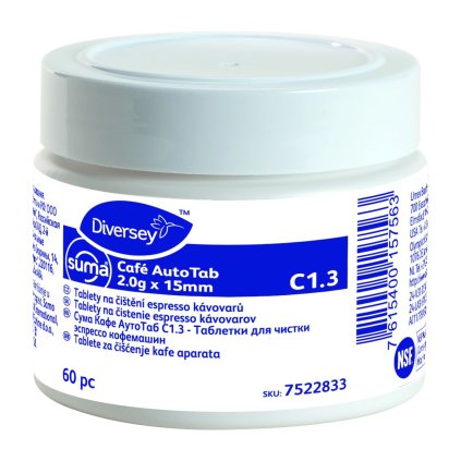 132209 suma cafe autotab 2 0g x 15mm c1 3 2x60pc redfox c1 3