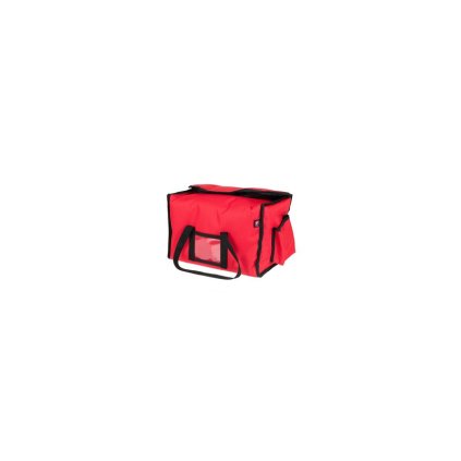 139085 sacek na 6 krabic 200x250 mm codura cerveny s cernym lemovanim furmis lunchbox 6