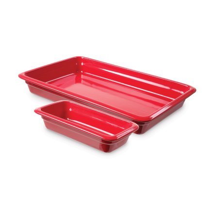 141833 porcelanova nadoba cervena gn1 1 fine dine 783368