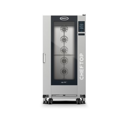 142109 plynovy konvektomat 20xgn 1 1 2 8 kw 892x1018x1875 mm unox cheftop plus mind maps