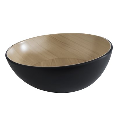 143402 melaminova misa 1 l 215x85 mm cerna hneda aps 84921