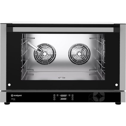 143618 konvekcni trouba elektricka 4x gn 1 1 6 3 kw 820x805x560 mm stalgast shop cook