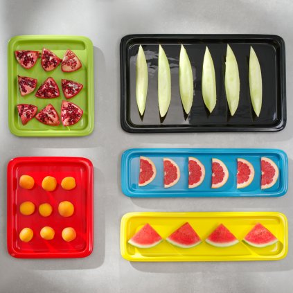 145619 obdelnikovy podnos porcelan gn 1 1 zluty fine dine 783696