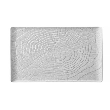 145937 obdelnikovy talir 335x205 mm bily fine dine earth colours nordic