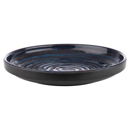 146675 hluboka melaminova deska o prumeru 230 mm modra seda aps loops