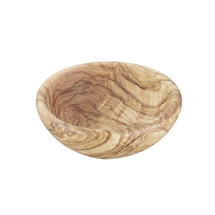 146771 kulata drevena misa 0 5 l 60x150 mm aps olivova barva