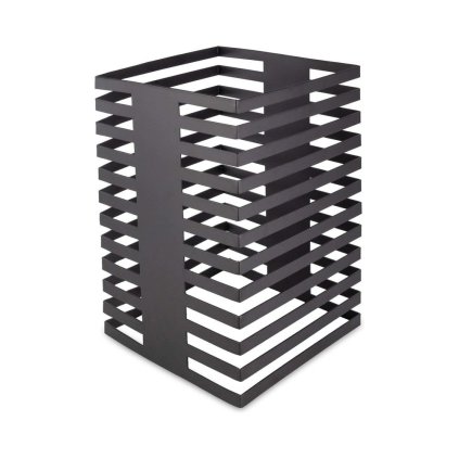 166493 bufetovy sloupek 12 urovni 250x250x347 mm cerny fine dine skiatos