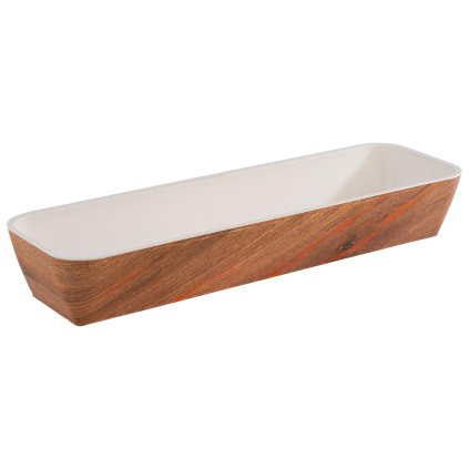 167069 melaminova misa gn 2 4 4 l 530x162x80 mm hneda aps crazy wood