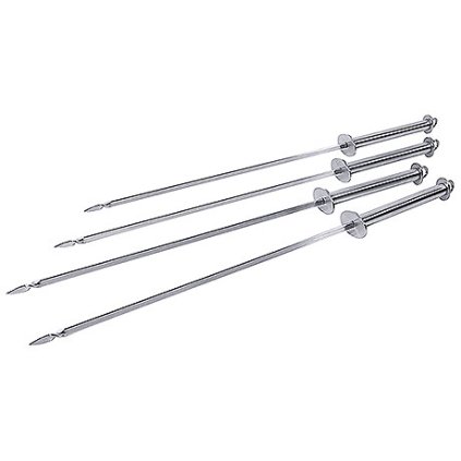 53834 spejle na spizy na gril 450 mm 4 kusy contacto 455 450