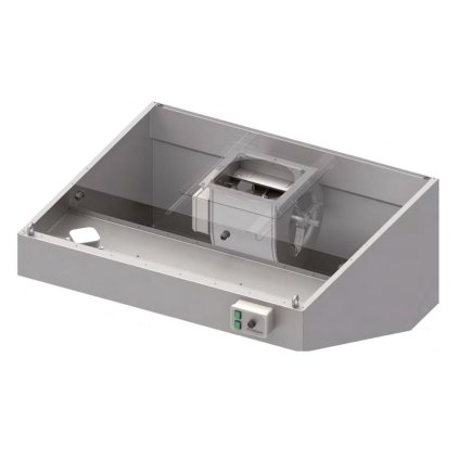 169220 uhlova nastenna striska 2400x900x550 mm s ventilatorem 420w stalgast 984140924