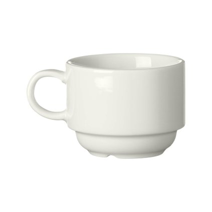 171584 stohovatelny salek na cappuccino pure 250 ml finedine pure