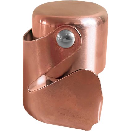 172406 zatka na lahev sampanskeho prumer 35 mm medena stalgast 472031