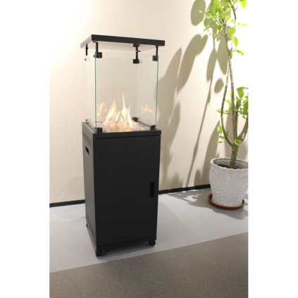 172451 plynova ctvercova topna lampa 10 5 kw stalgast 693220