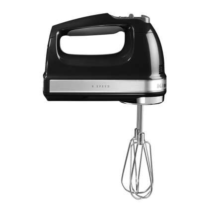 KitchenAid ručný šľahač čierna | 5KHM9212EOB