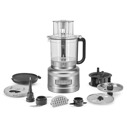 KitchenAid food processor strieborná | 5KFP1319ECU