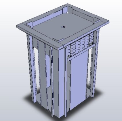 PODÁVACIA ŠACHTA PŠ 440×340 | ABNER, 91310