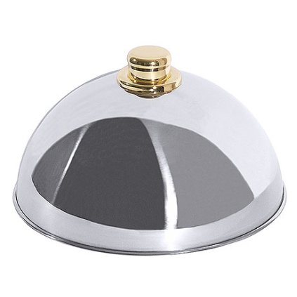 57476 poklop nerezovy gold o prumeru 250 mm contacto 6450 250