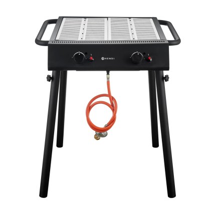 13392 xantos black plynovy gril cerna 9 5kw 770x710x h 870mm hendi 148631