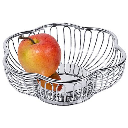 57737 kosik nerezovy na pecivo nebo ovoce prumer 180 mm contacto 2073 180