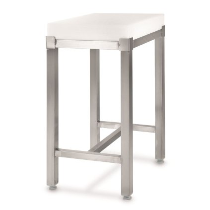 18509 reznicke prkno polyetylenove na ocelovem podstavci 500x400x750 mm hendi 505687