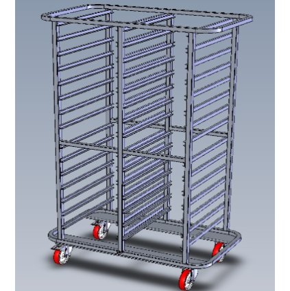 VOZÍK NEK 2/15 GN | ABNER, 11420